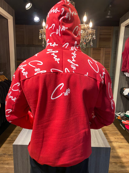 Moletom Canguru Calmo Red