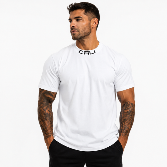 Camiseta Cali Over White