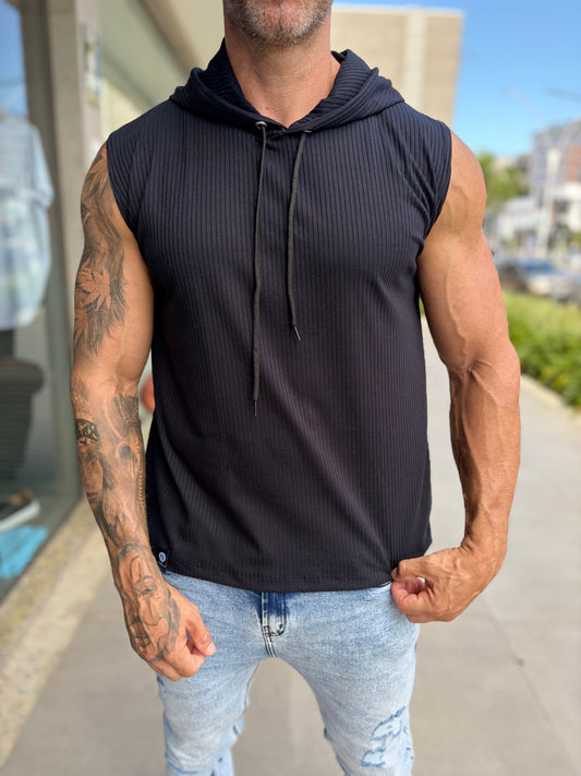 Regata Capuz Ibiza Black