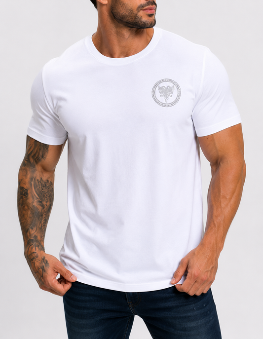 Camiseta Cavalera Medalion White
