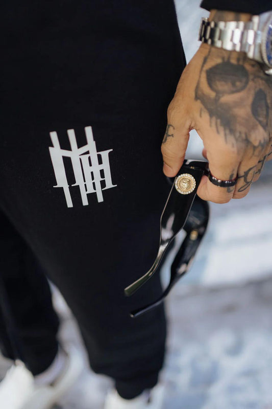 CALÇA OVER MAHE ALL BLACK