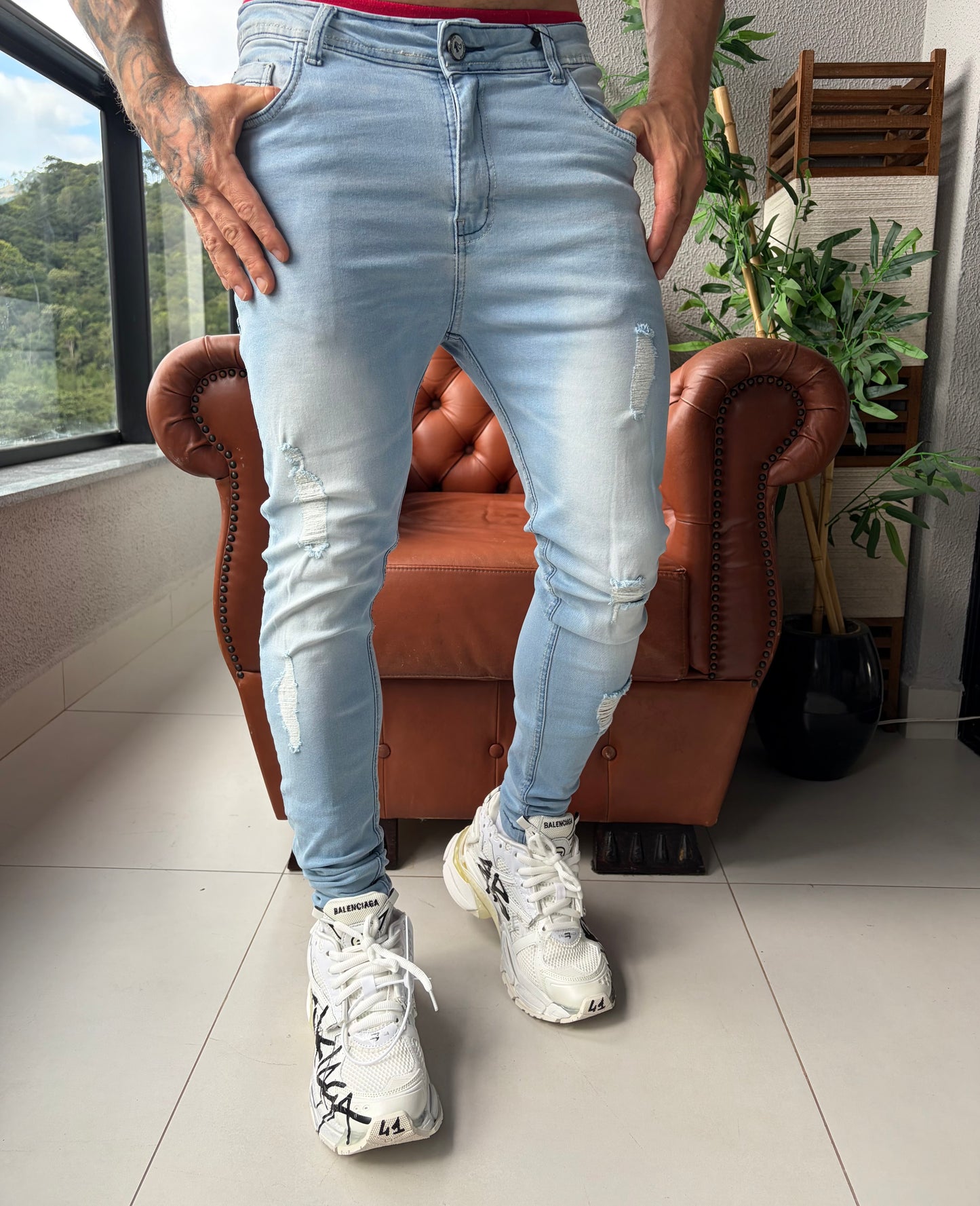 Calça Jeans Super Skinny Liff