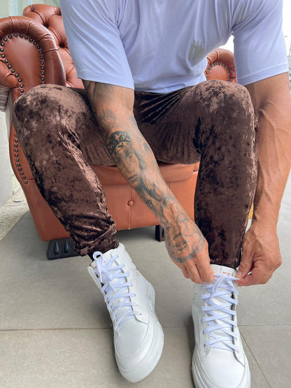 Calça Mahe Skinny Holográfic Brow