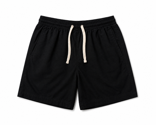 Short Mauricinho Linho Black Cosa Nostra