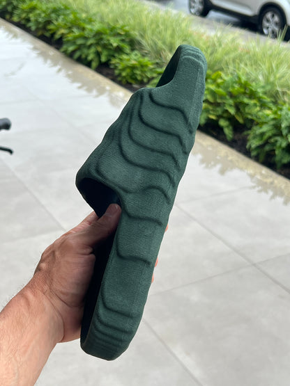 Chinelo Slide Green