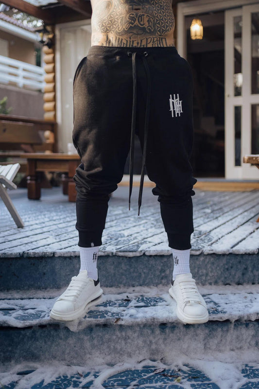 CALÇA OVER MAHE ALL BLACK