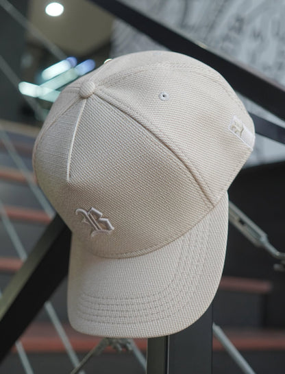 Boné Snapback Linho Bege Exclusive