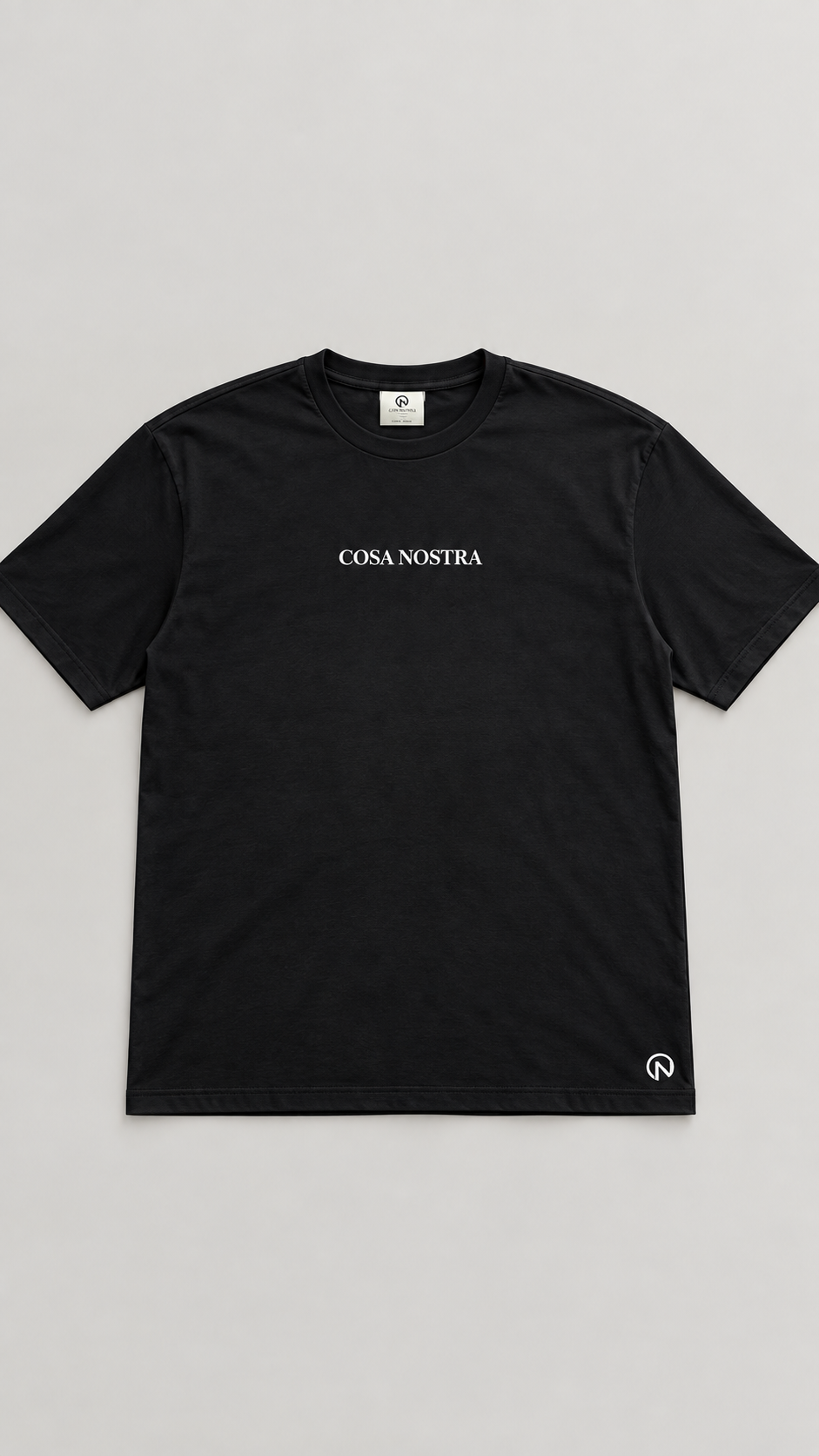 Camiseta Oversized Cosa Nostra Hard Work