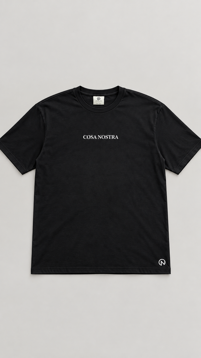 Camiseta Oversized Cosa Nostra Hard Work
