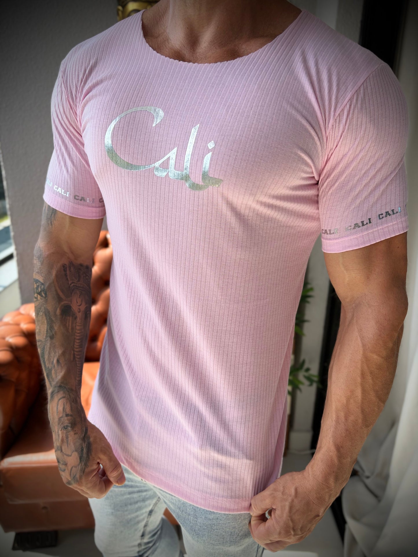 Camiseta Cali Canelada Árabe
