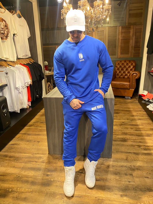 Conjunto Mahe Blue