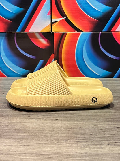 Chinelo Nuvem Bege Super Leve