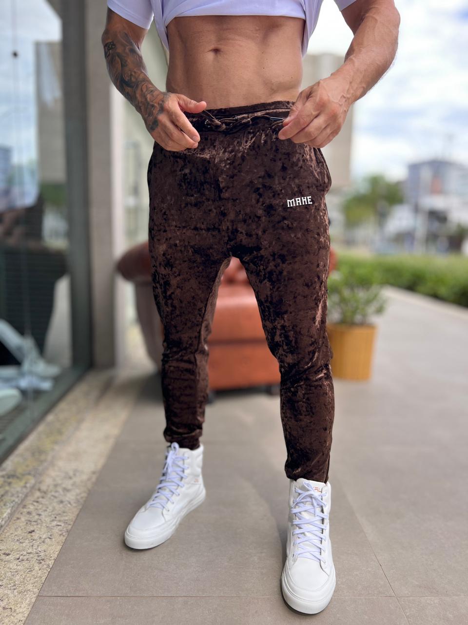 Calça Mahe Skinny Holográfic Brow