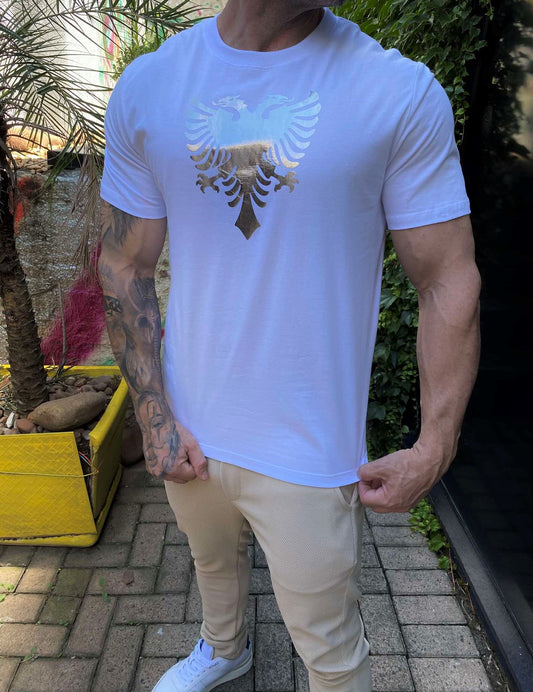 Camiseta Cavalera Águia Silver