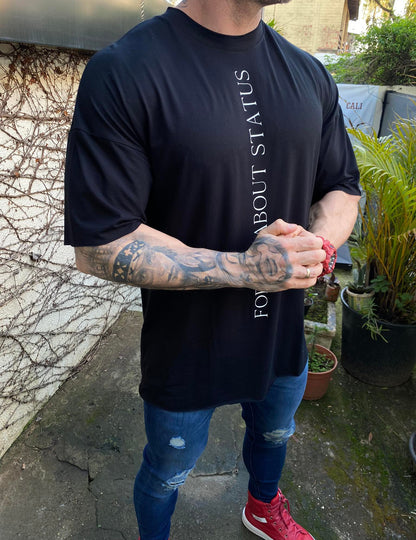 Camiseta Oversized Forget About