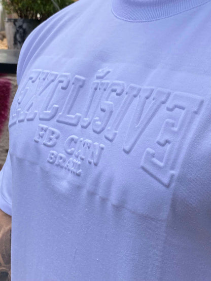 Camiseta Oversized Relevo White