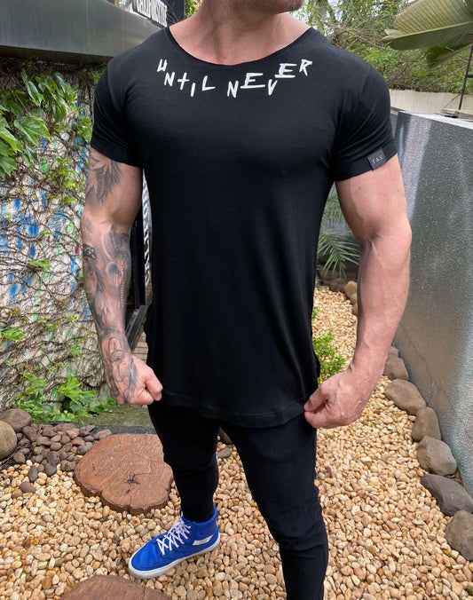 Camiseta Until Never