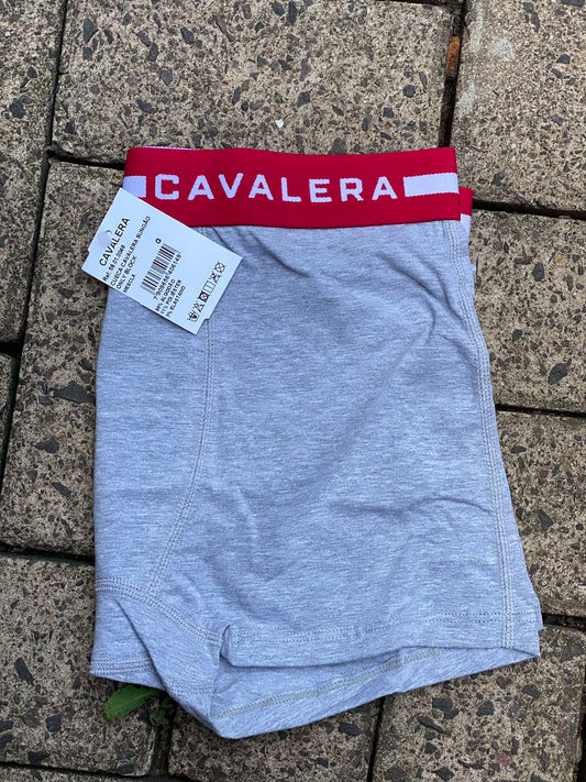 Cueca Cavalera Mescla Red