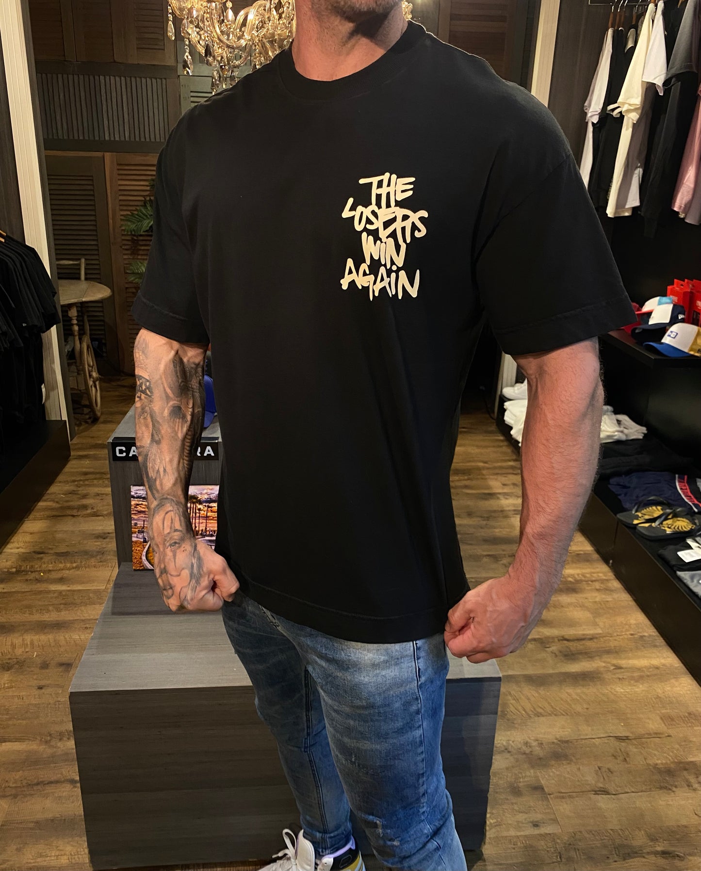 Camiseta Oversized Vivaz Black