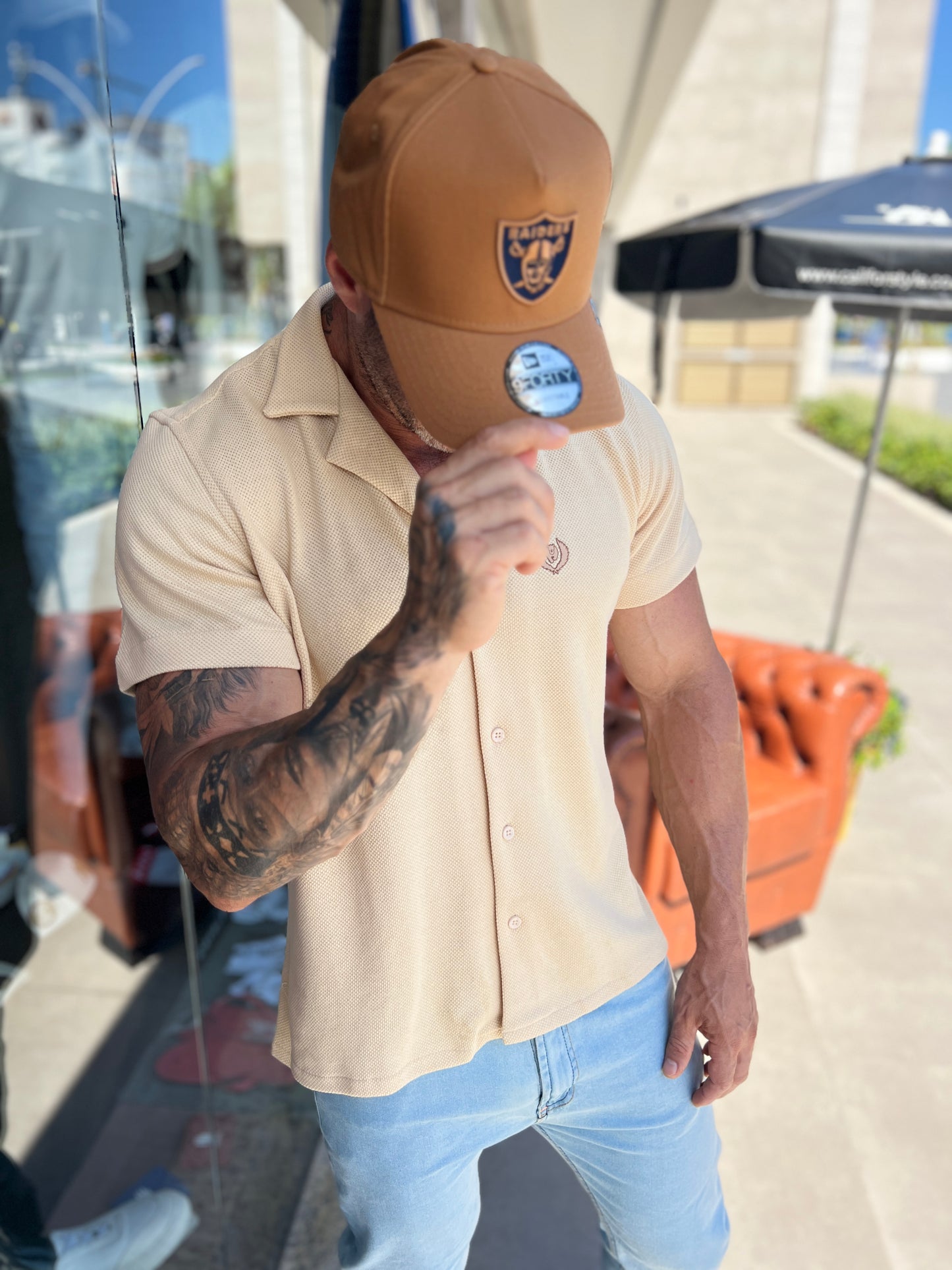 Camisa Ibiza Coconut 2026