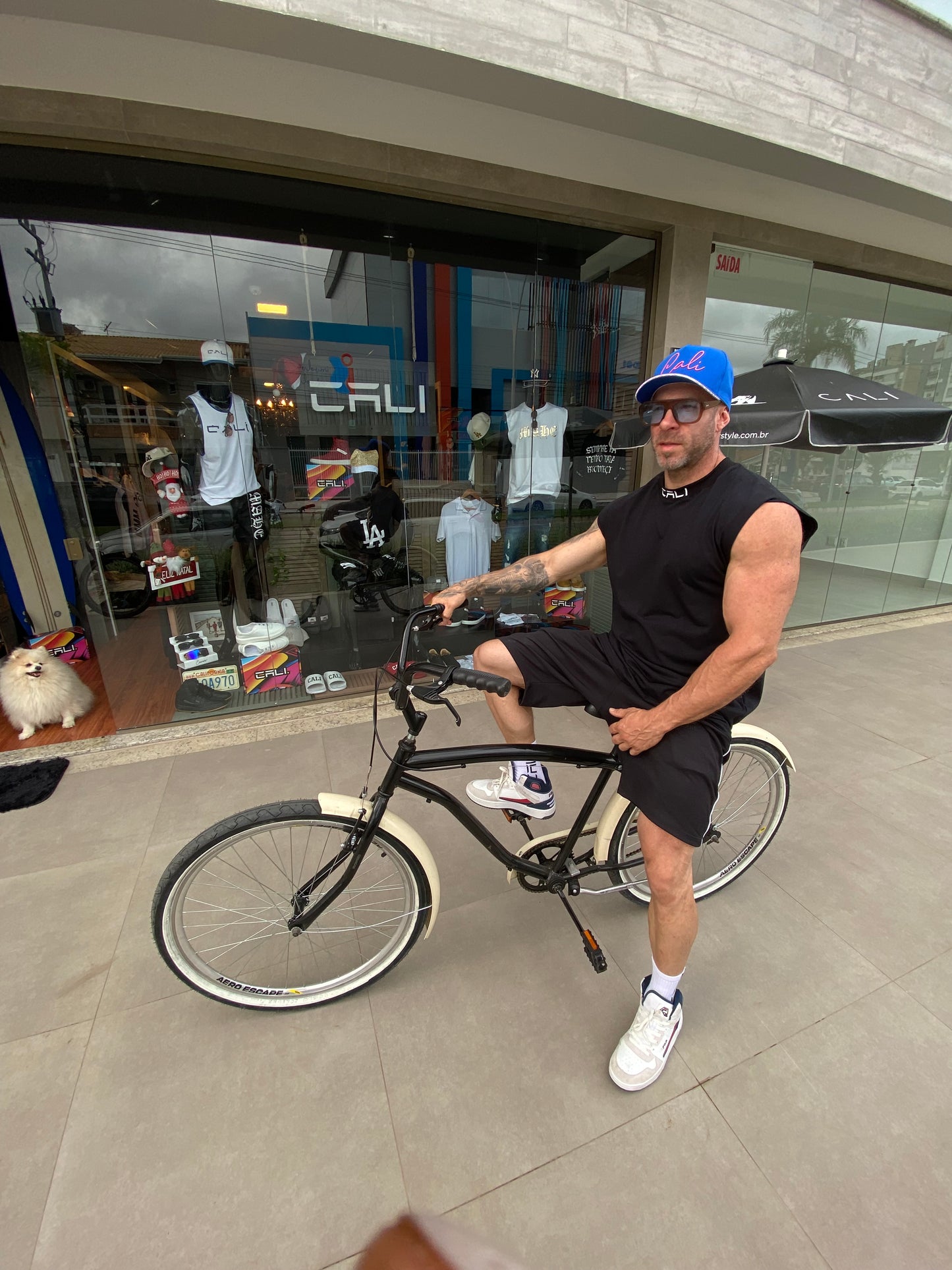 Regata Oversized Cali Tesla Black