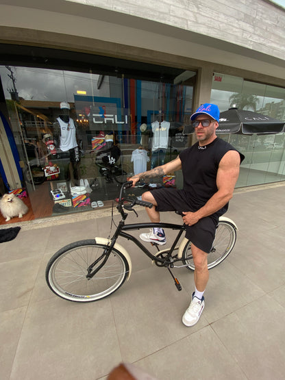 Regata Oversized Cali Tesla Black