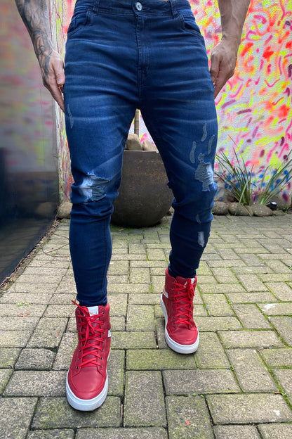 Calça Jeans Skinny Storm