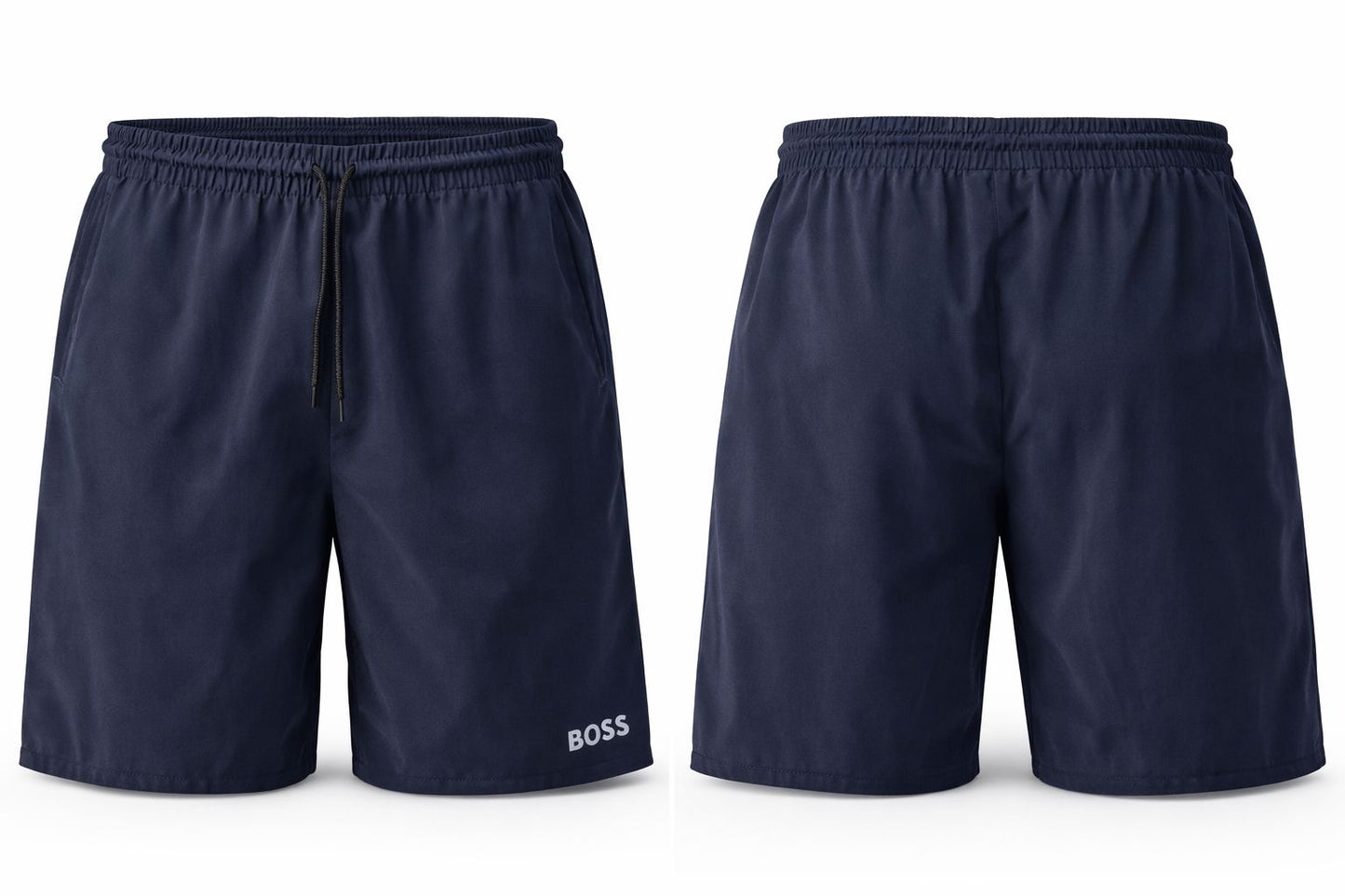 Shorts Praia- Marinho-Secagem rápida