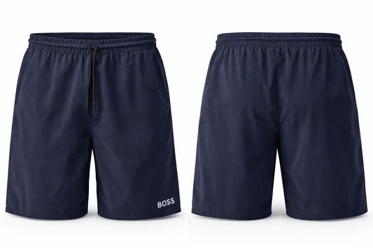 Shorts Praia- Marinho-Secagem rápida