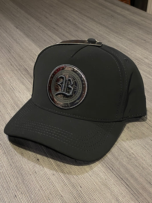Boné Snapback BLCK Suede Black
