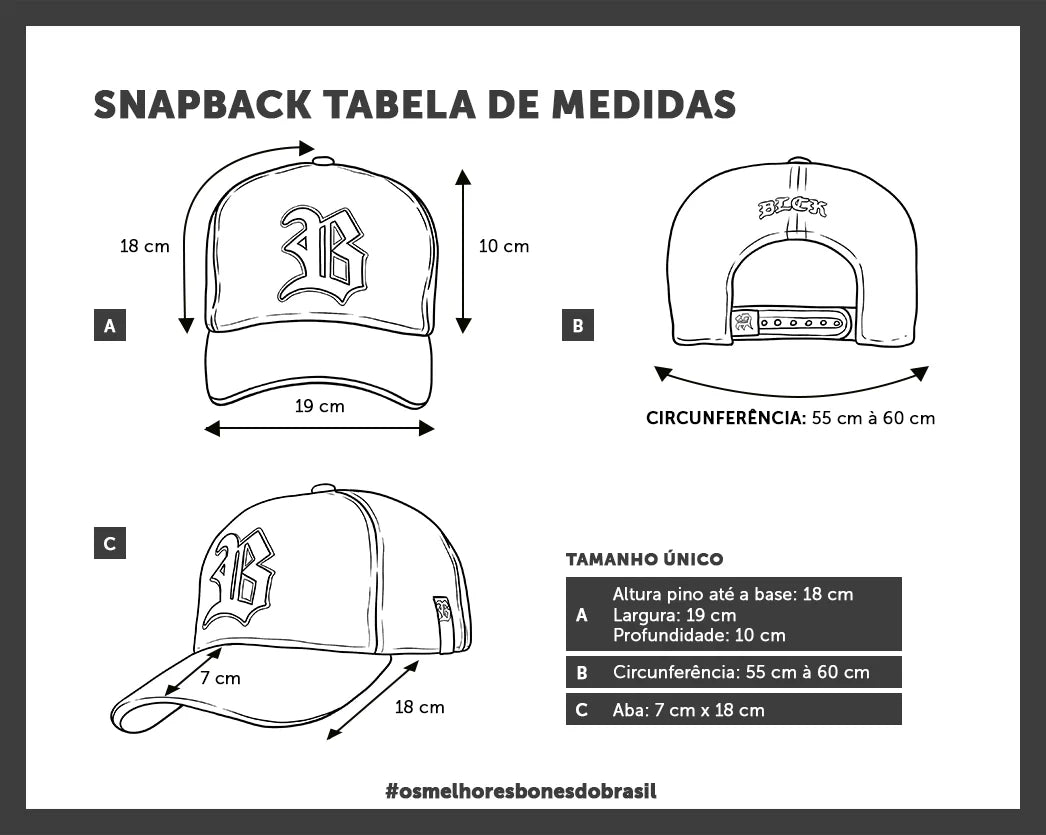 Boné Snapback BLCK Trigre Asiático Wine