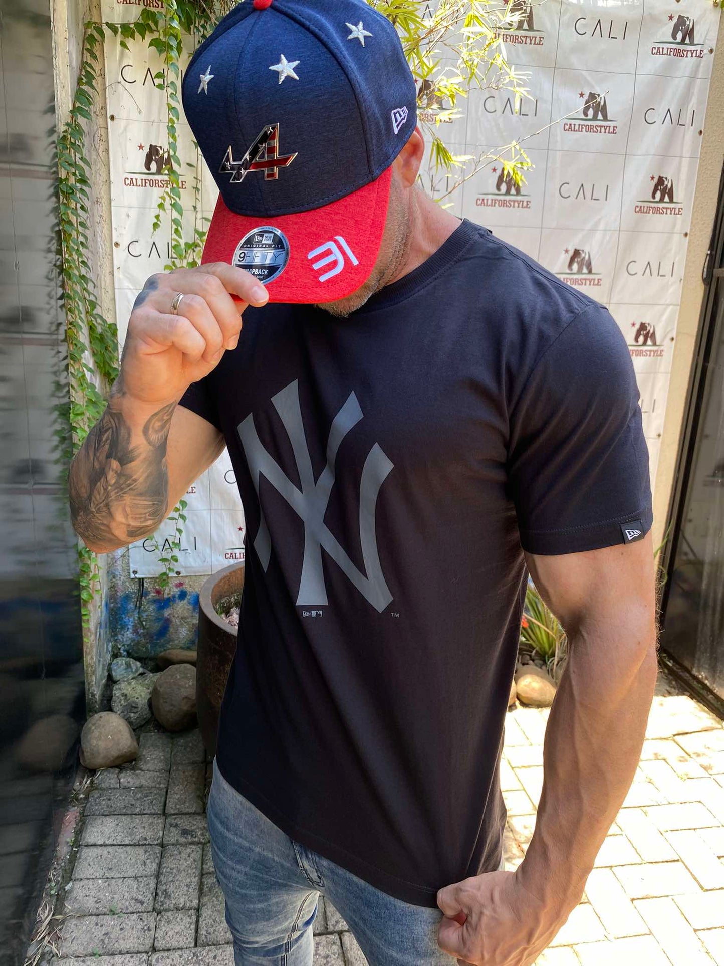 Camiseta Yankees Big Logo