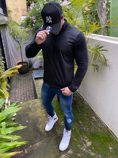 Enzo Milano Zipper Jacket 