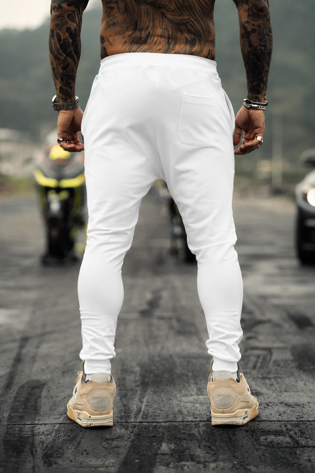 Calça Mahe White Logo