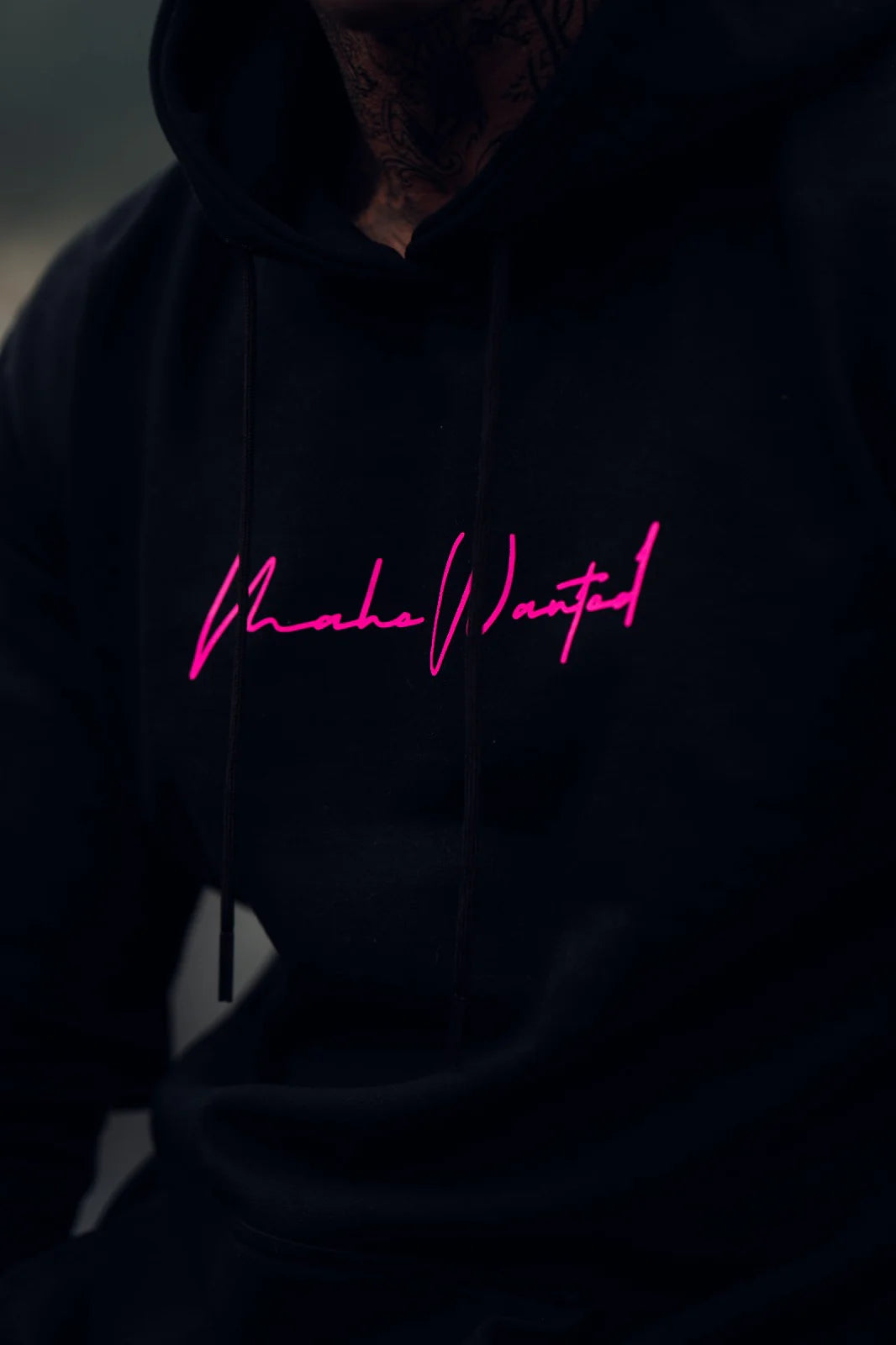 Moletom Canguru Mahe Black Pink