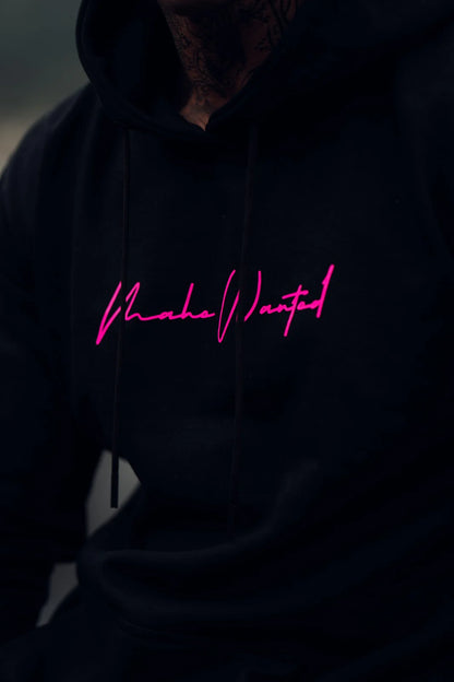Moletom Canguru Mahe Black Pink