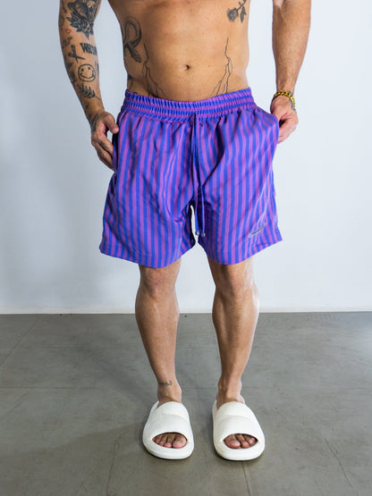 Shorts Heaven - Purple Blue