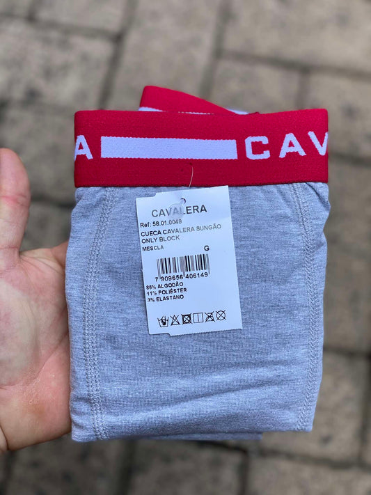 Cueca Cavalera Mescla Red