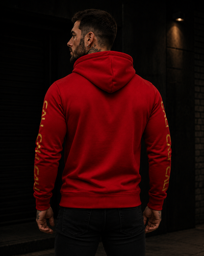 Moletom Cali Red Gold