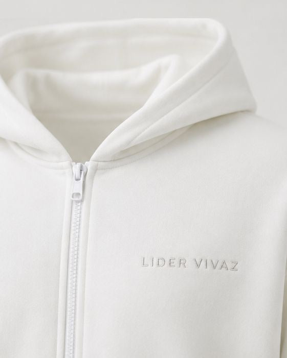 Canguru LV Ziper Branco