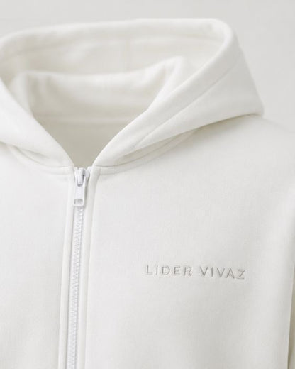 Canguru LV Ziper Branco