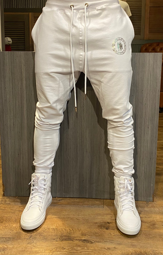 Calça Mahe Moletom White Gold