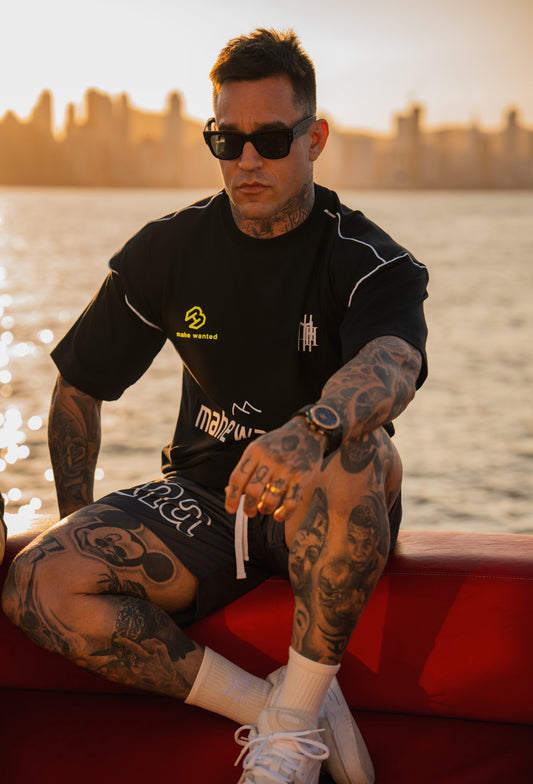 Camiseta Mahe Aspen Black
