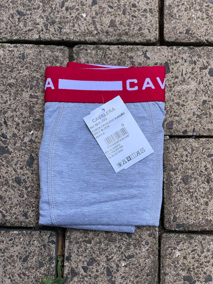 Cueca Cavalera Mescla Red