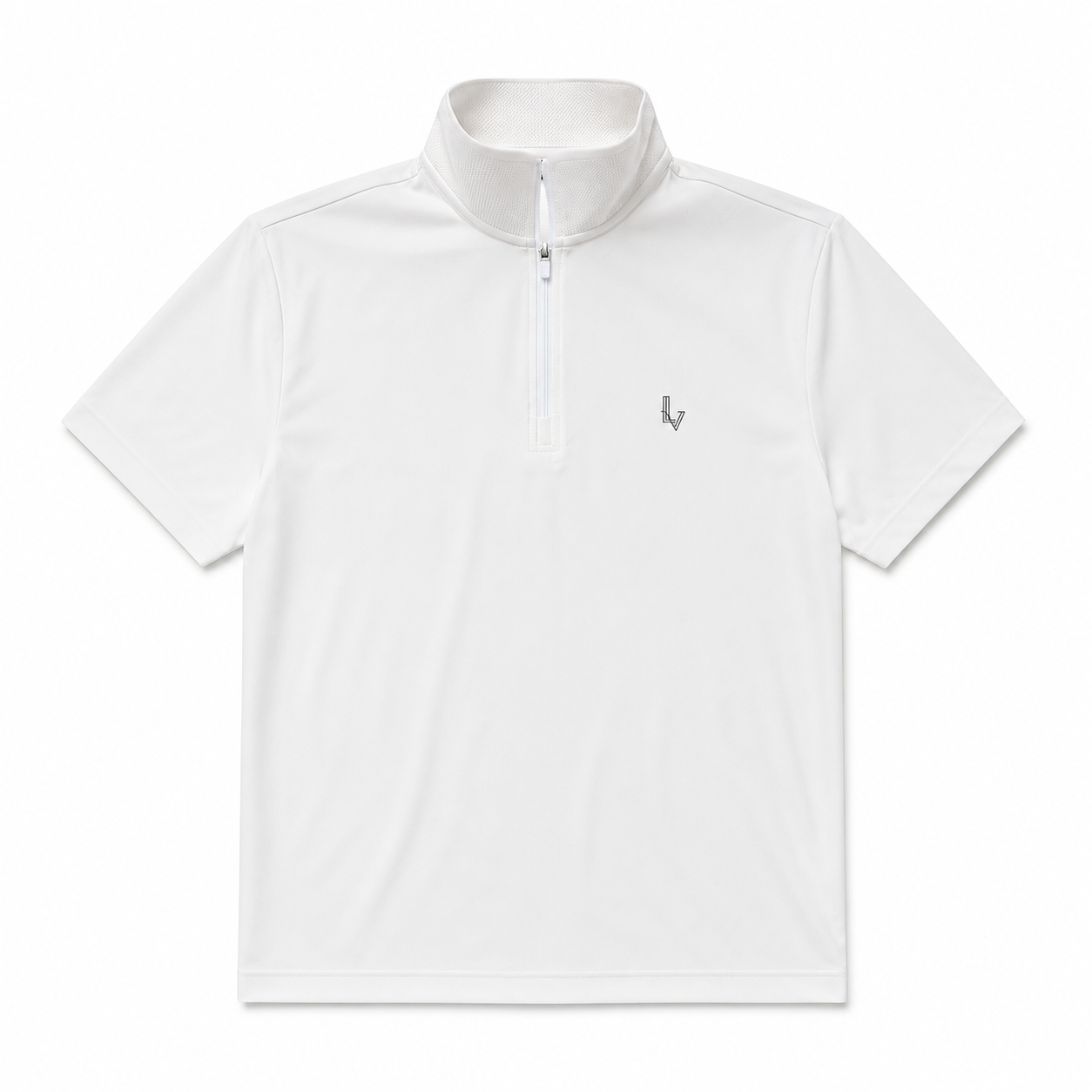 Camiseta Polo LV White