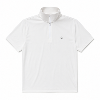 Camiseta Polo LV White