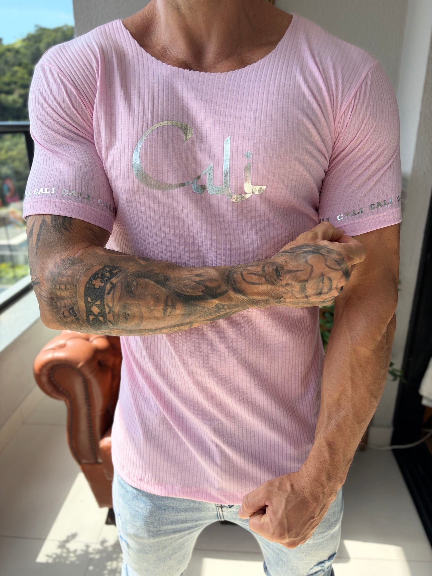 Camiseta Cali Canelada Árabe