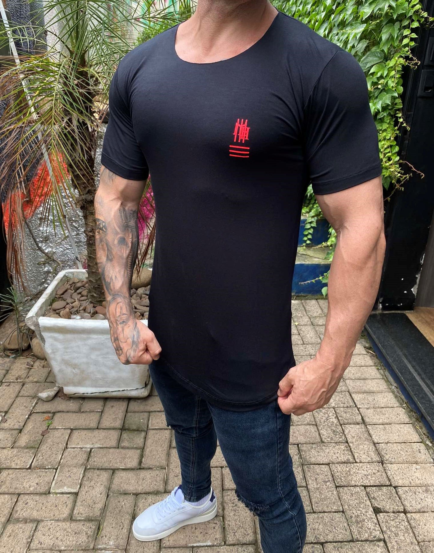 Camiseta Visco Black