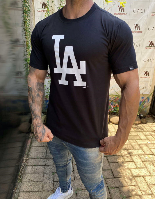 Camiseta New Era LA Black