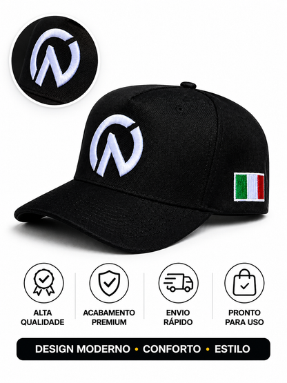 Boné Cosa Nostra Aba Curva Itália Black